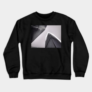 Twin Towers - 9/07/01 - Graphic 3 Crewneck Sweatshirt